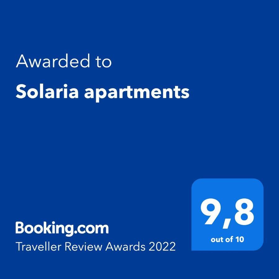 Solaria Apartments พาก ภายนอก รูปภาพ